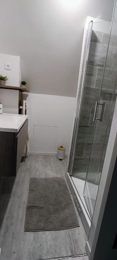 Agreable Chambre Double Avec Salle D'Eau Privative Le Mesnil-Theribus Kültér fotó